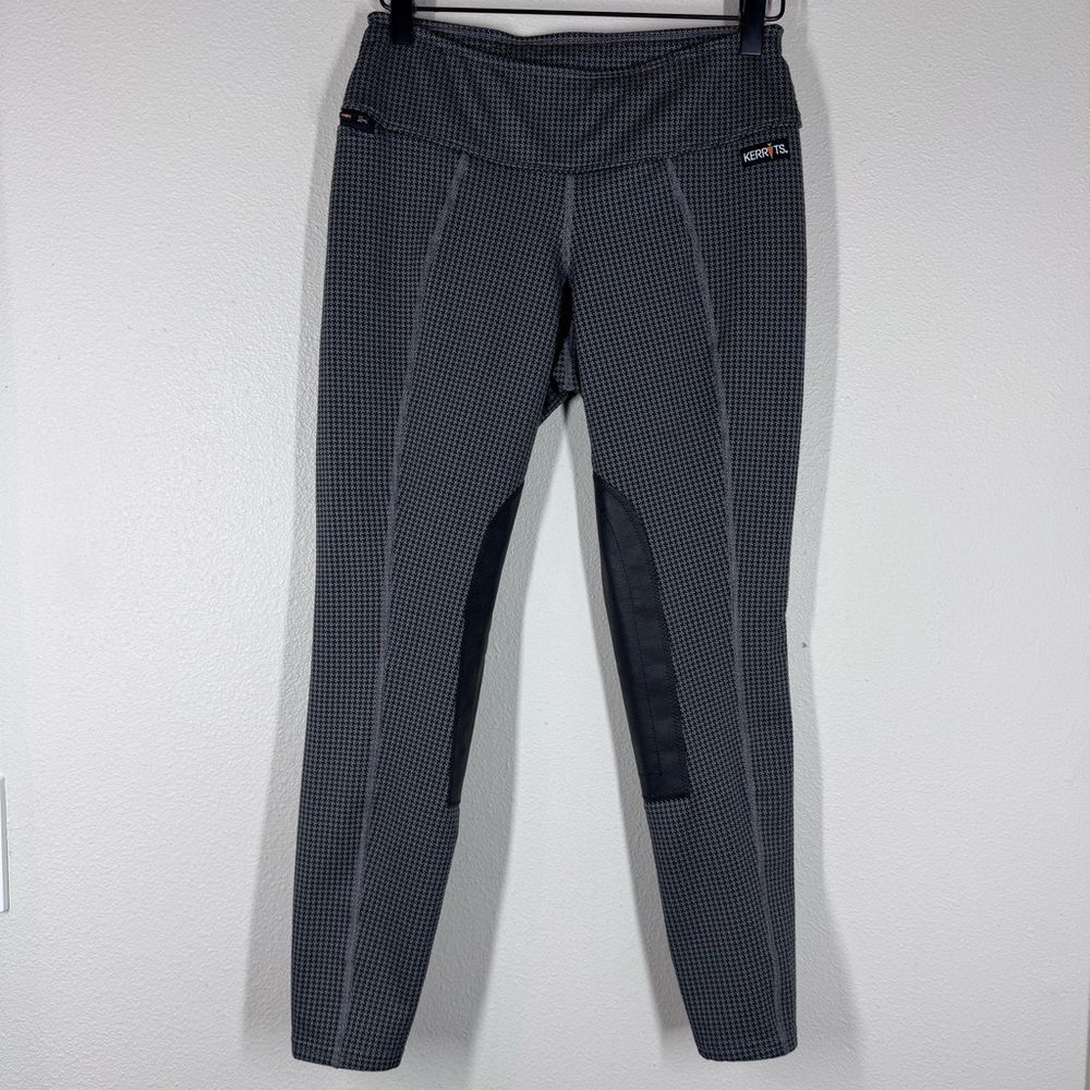 Kerrits Houndstooth Riding Breeches Equestrian Pants Women’s Size Small